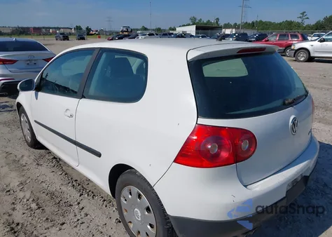 2007 Volkswagen Rabbit 2-Door from USA, damaged, VIN WVWBR71K47W111259